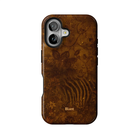 Mahogany iPhone Case