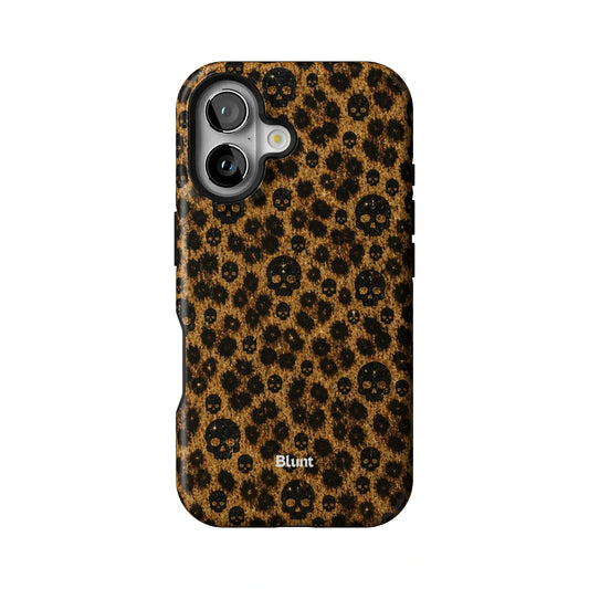 Skull Cat iPhone Case