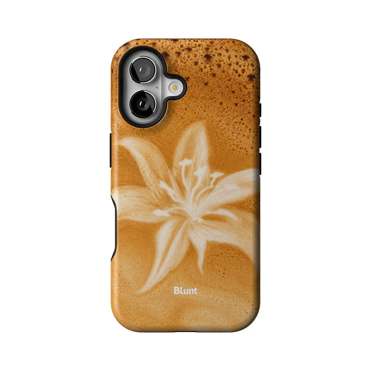 Crema Flora iPhone Case
