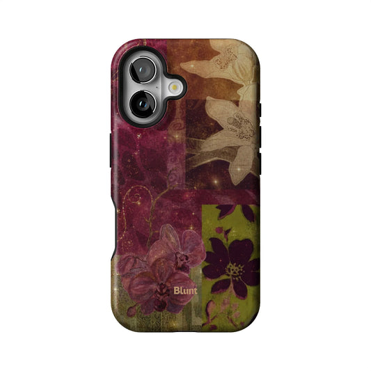 Plum Moss iPhone Case