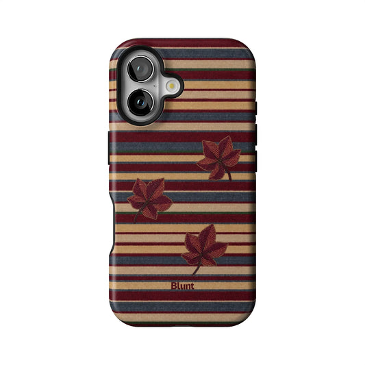 Rusty Leaves iPhone Case