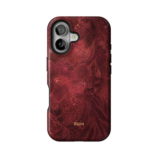 Crimson Willow iPhone Case