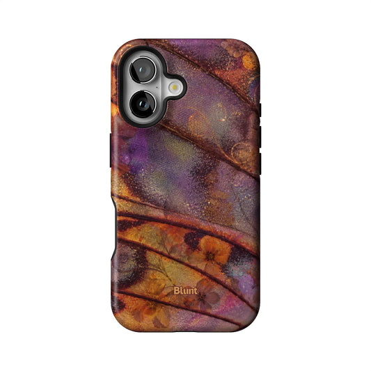 Amber Flight iPhone Case