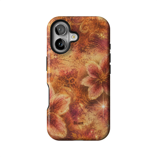 Auburn Bloom iPhone Case
