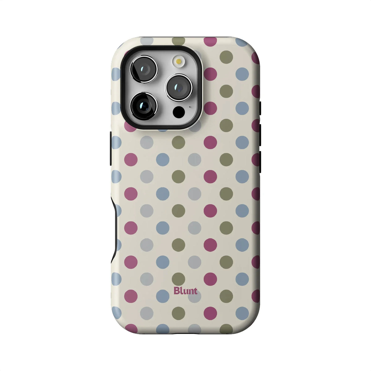 Polka Softmint iPhone Case