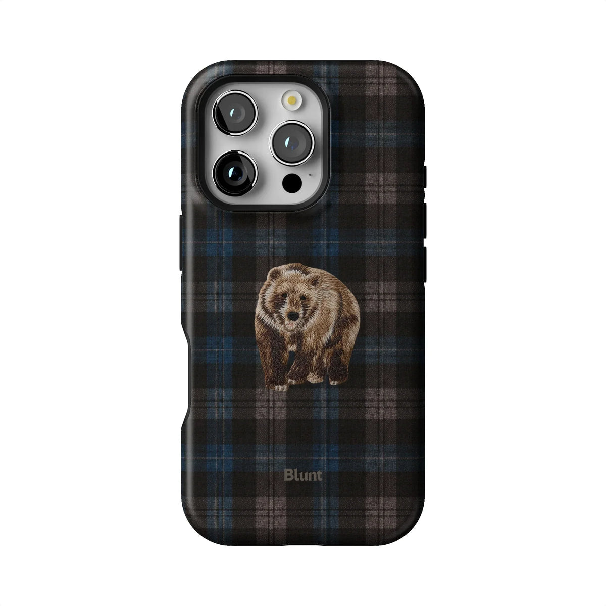 Grizz iPhone Case