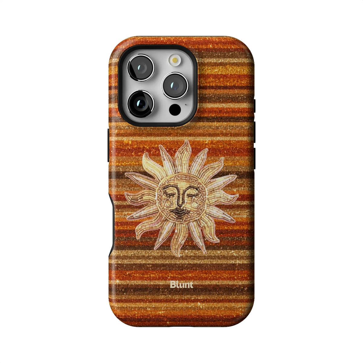 Auburn Sun iPhone Case