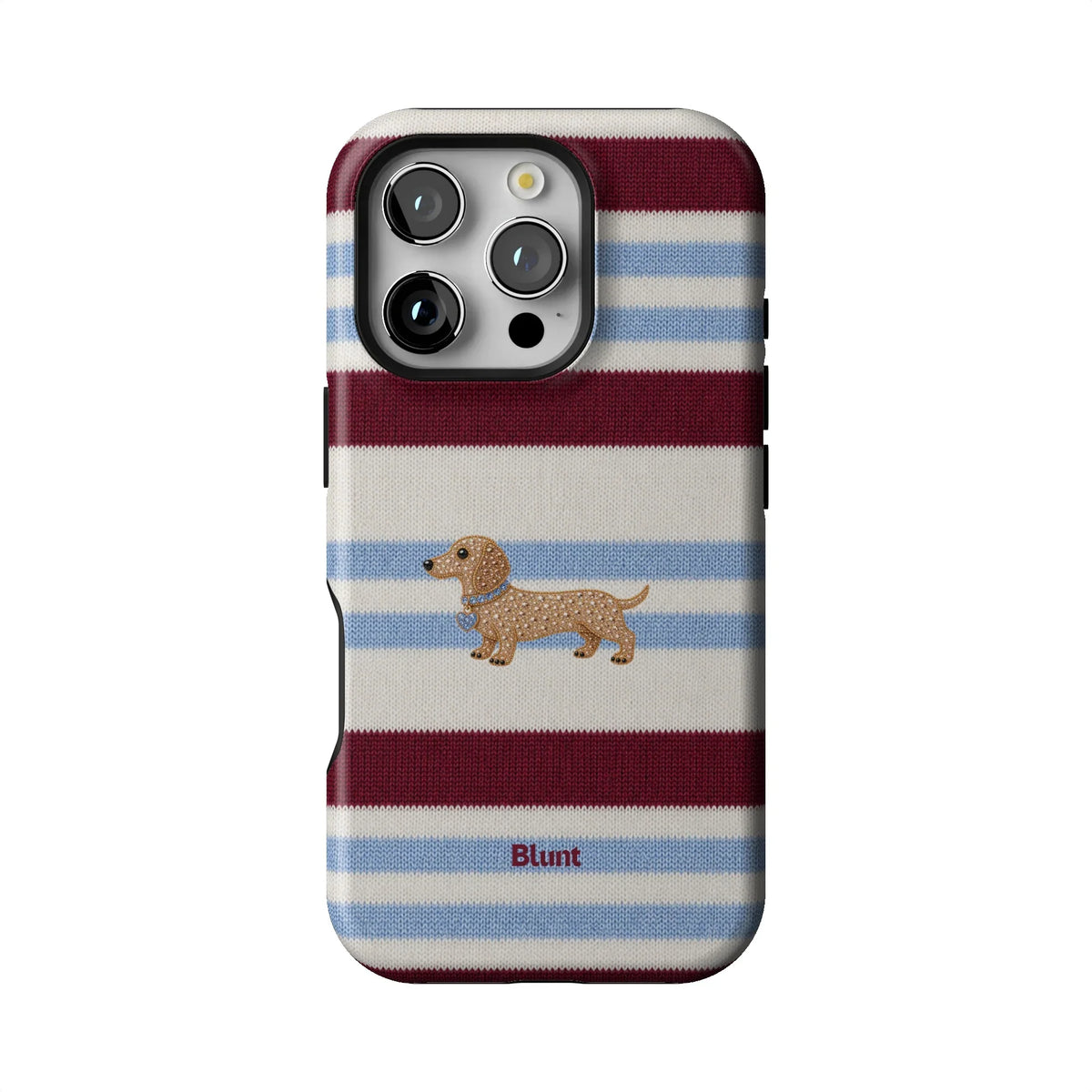 Polo Blonde Doxie iPhone Case