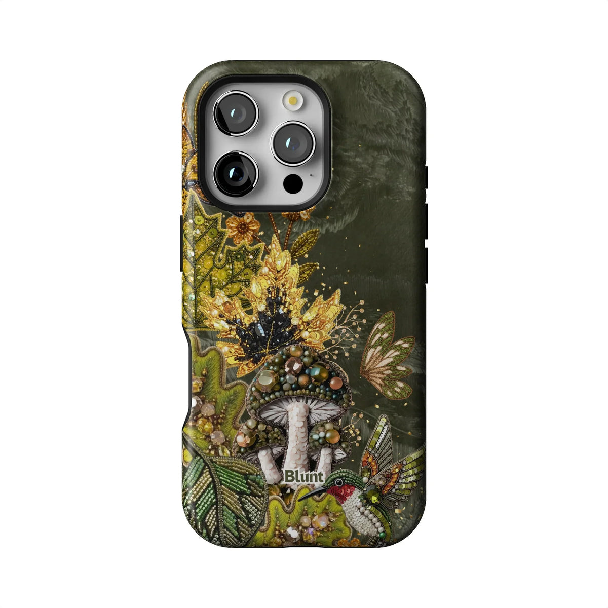Cozy Moss iPhone Case