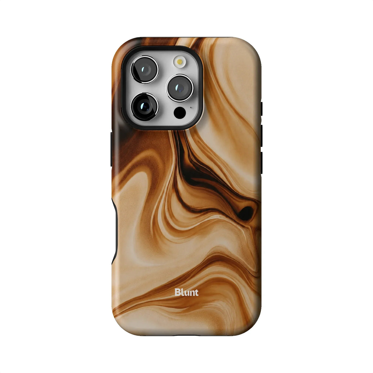 Flat White iPhone Case