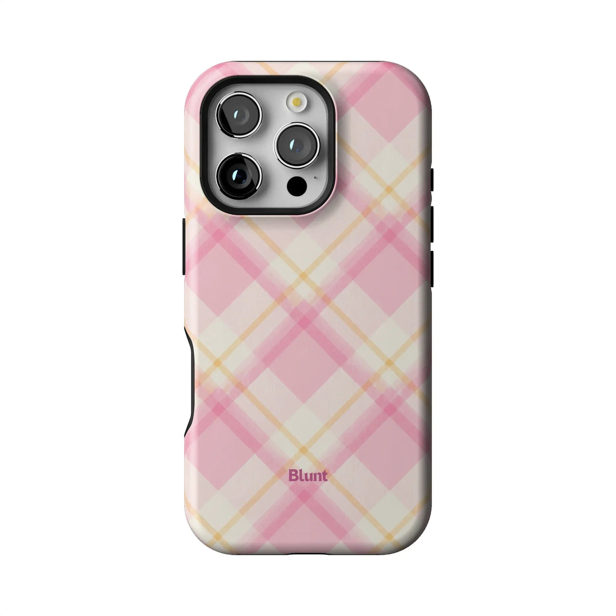 Plaid Pixie iPhone Case
