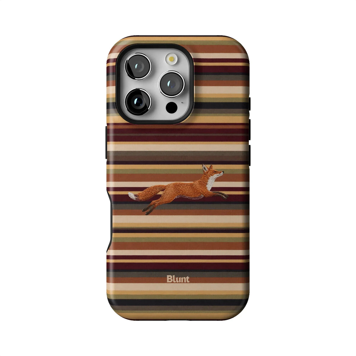 Striped Sly iPhone Case