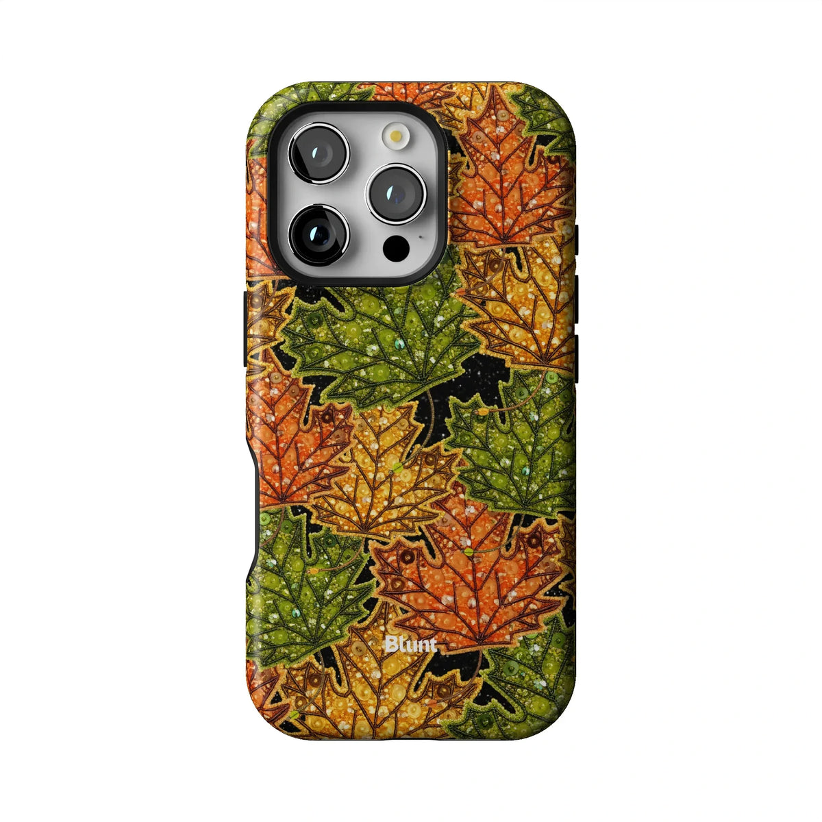 Maple Pile iPhone Case