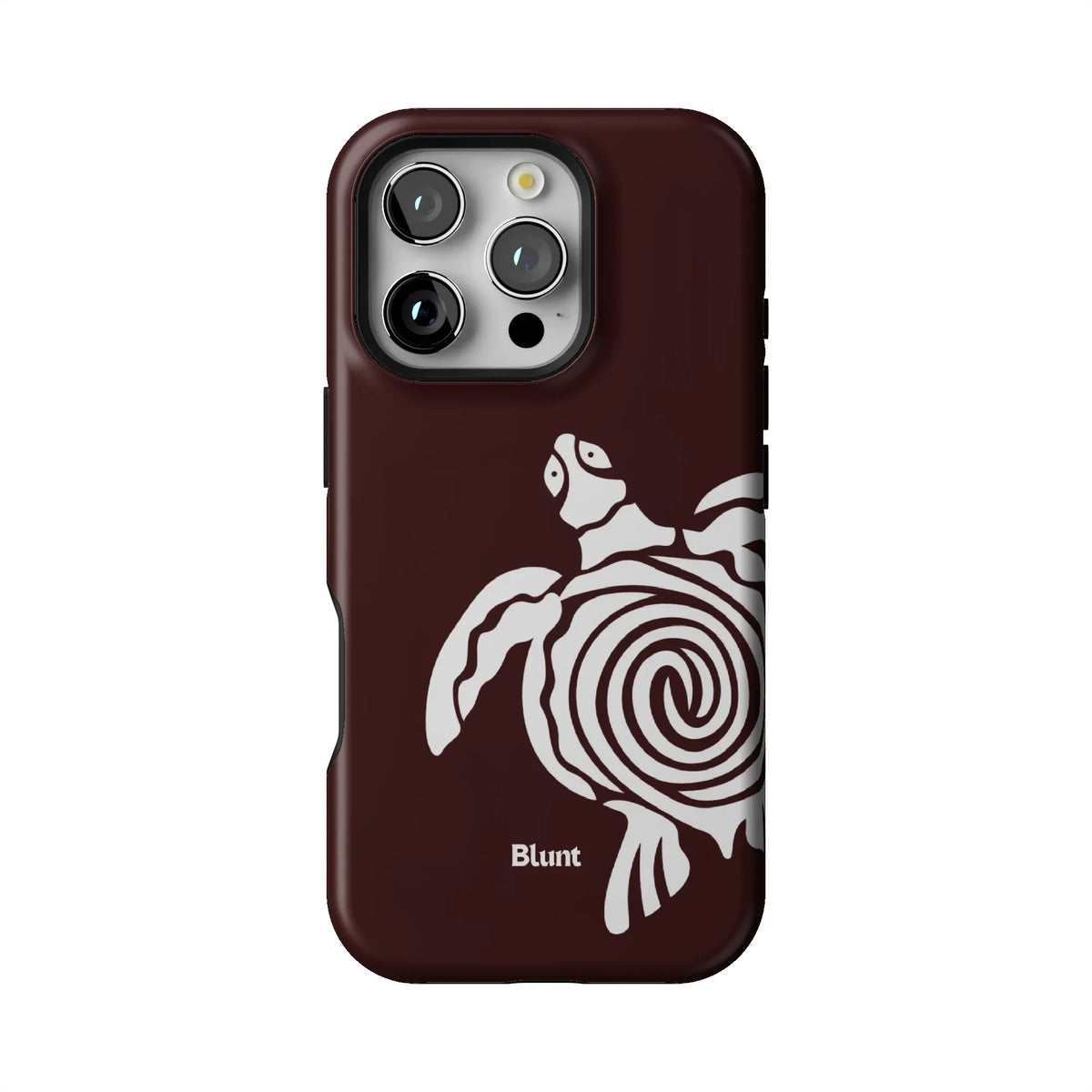 Brown Tiko iPhone Case