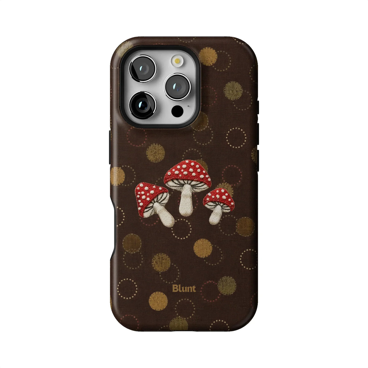 Mushies iPhone Case