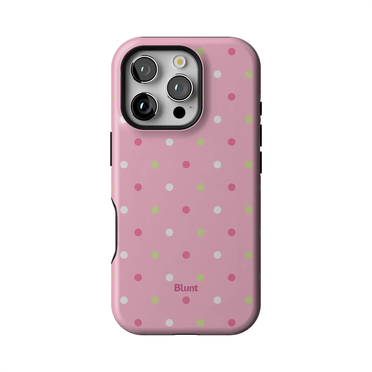 Polka Strawbs iPhone Case