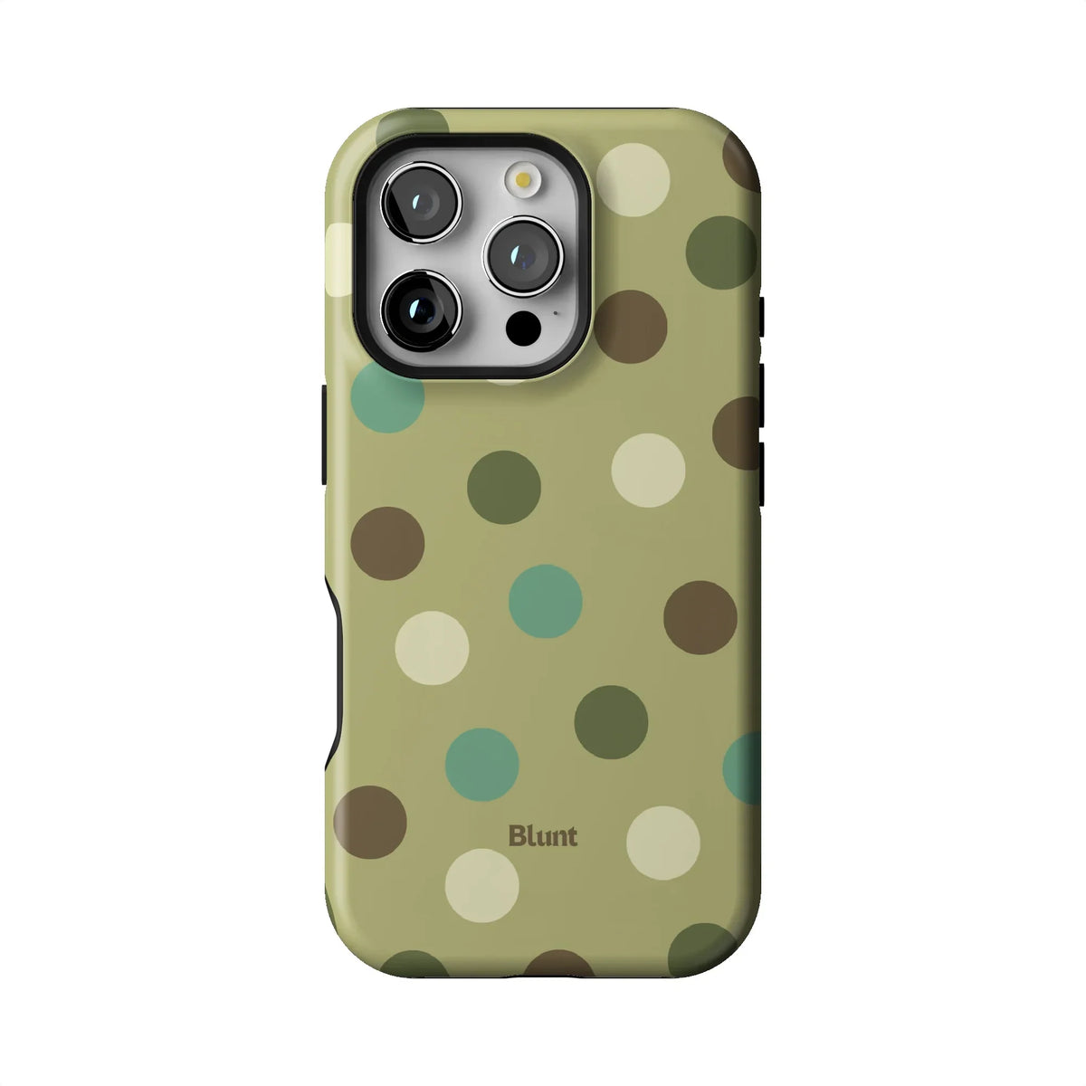 Polka Pistacio iPhone Case