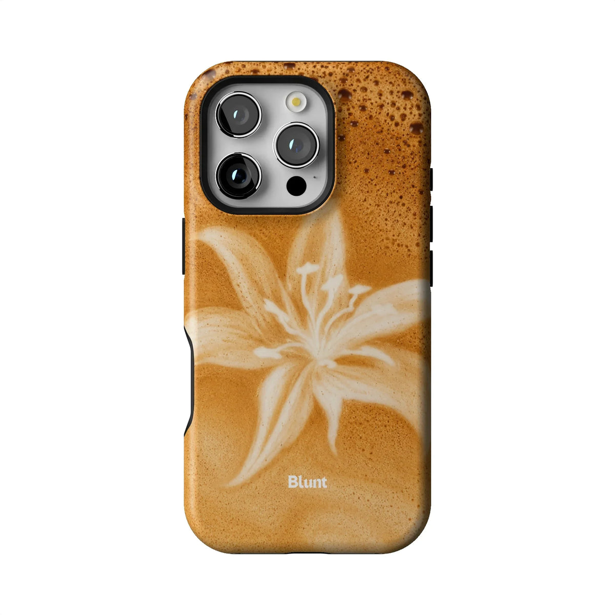 Crema Flora iPhone Case