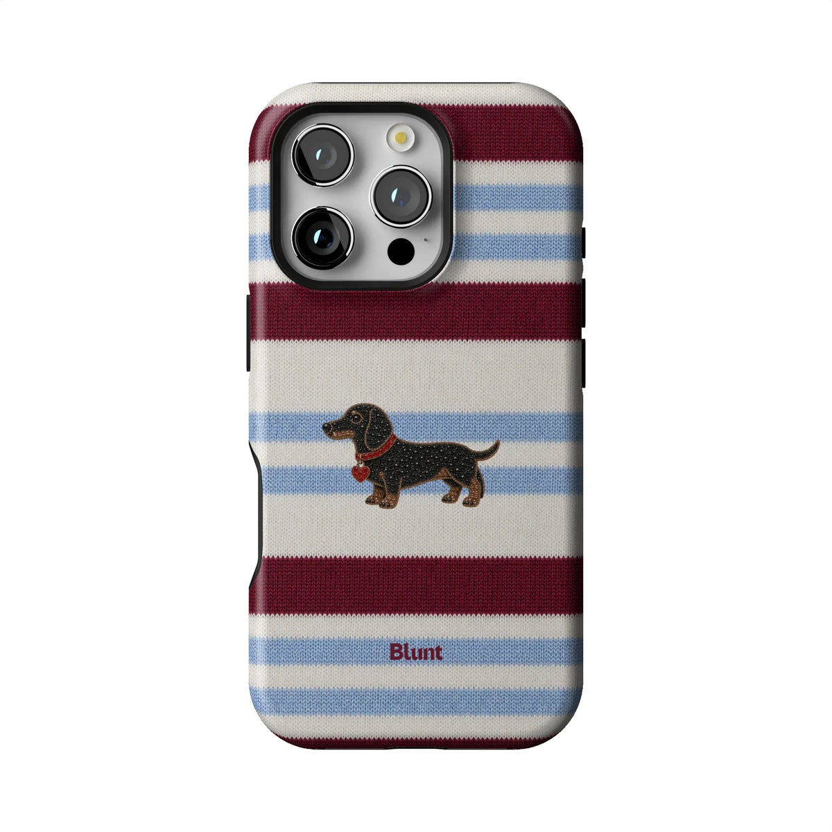 Polo Jet Doxie iPhone Case