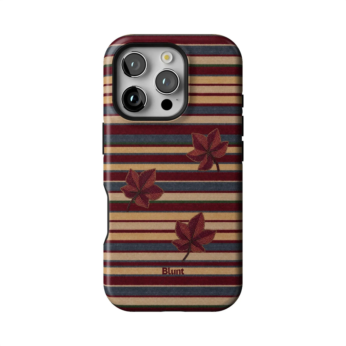 Rusty Leaves iPhone Case