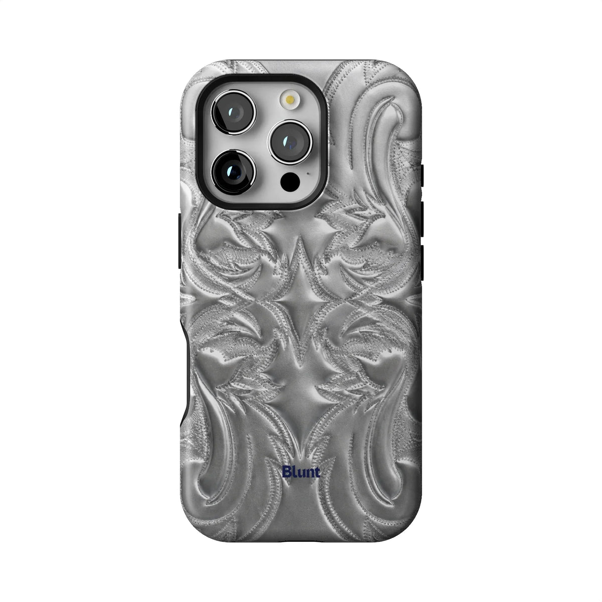 Silver Wrangler iPhone Case