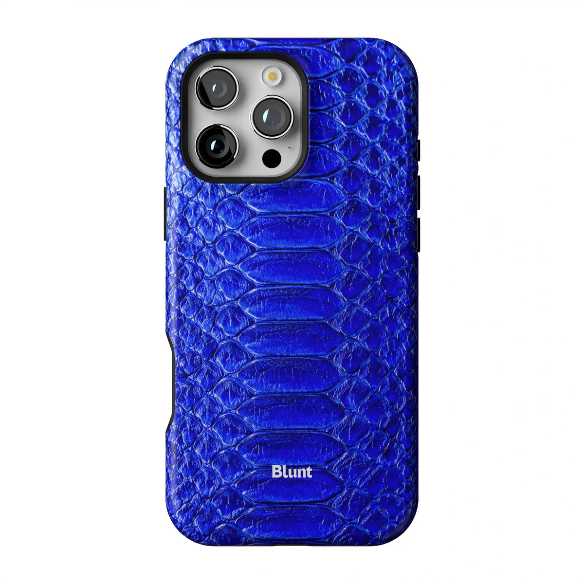 Cobalt Python iPhone Case