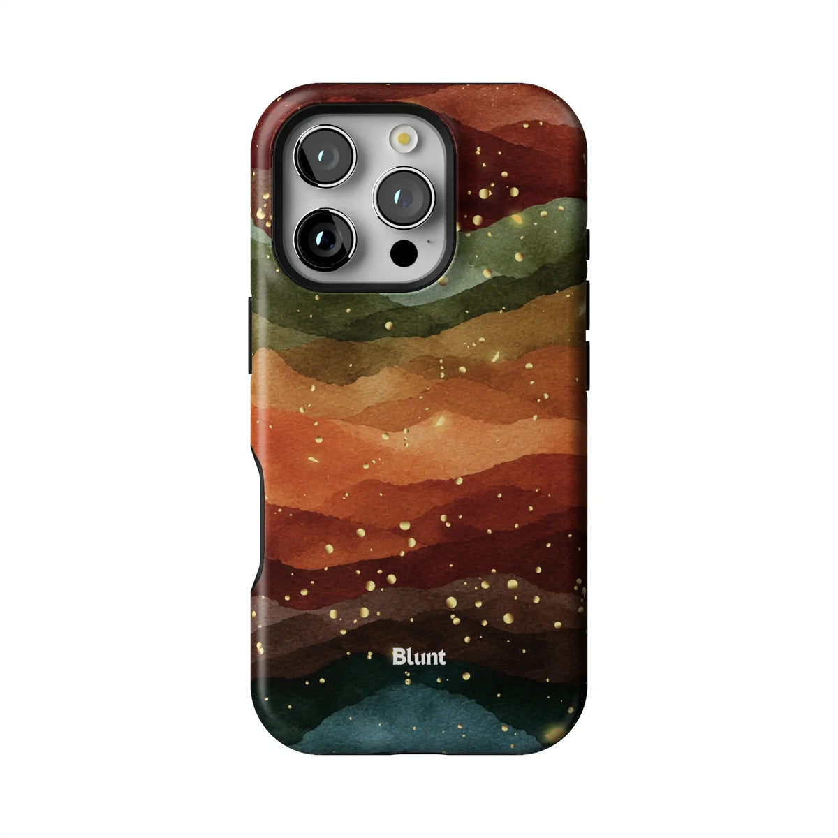 Auburn Nights iPhone Case