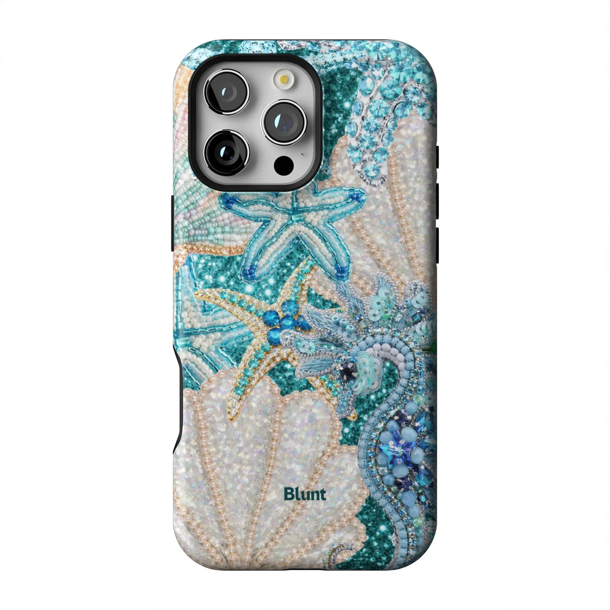 Tidal Gems iPhone Case