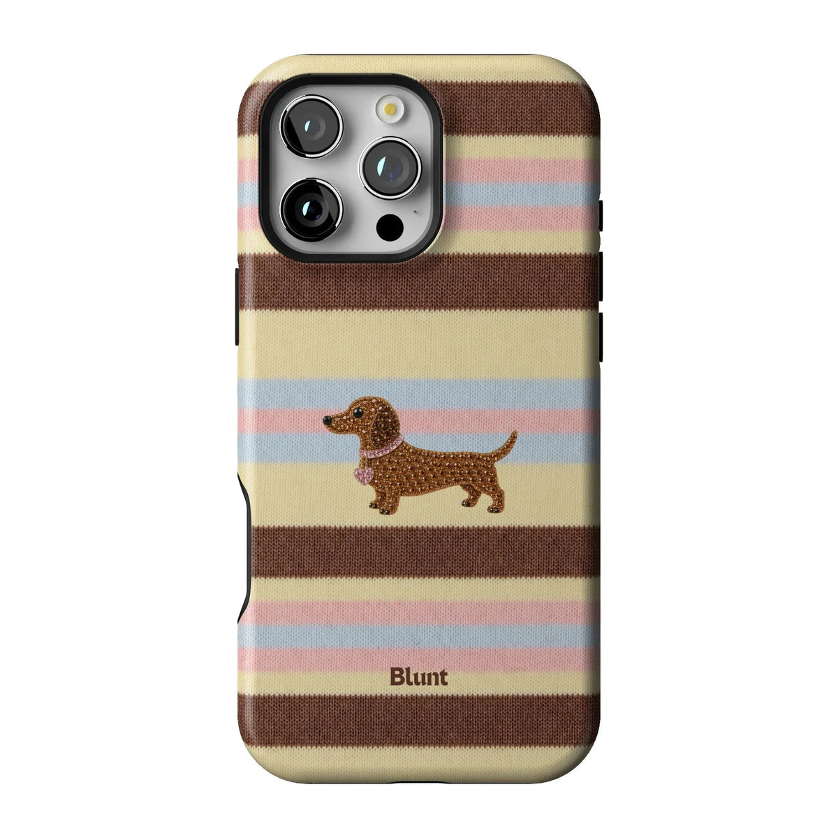 Banana Doxie iPhone Case