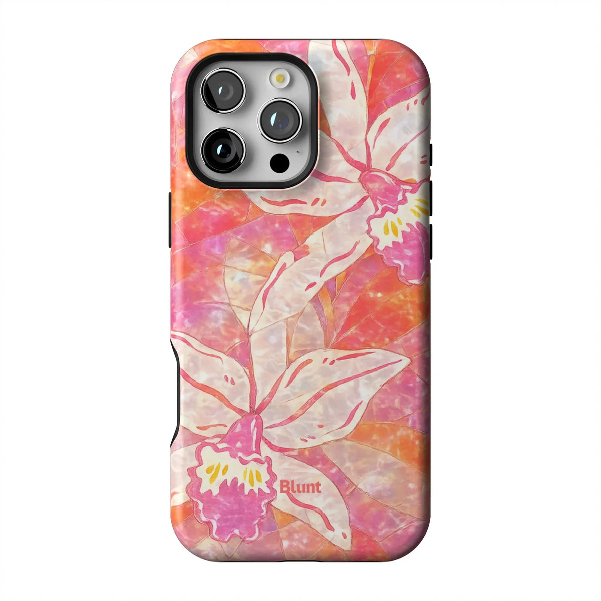 Sunwashed Bloom iPhone Case