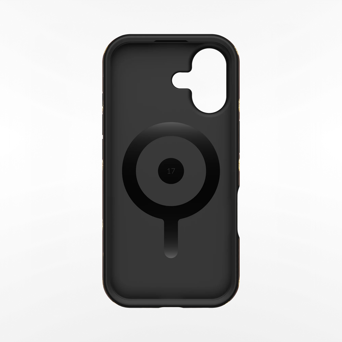 Gold Polka iPhone Case