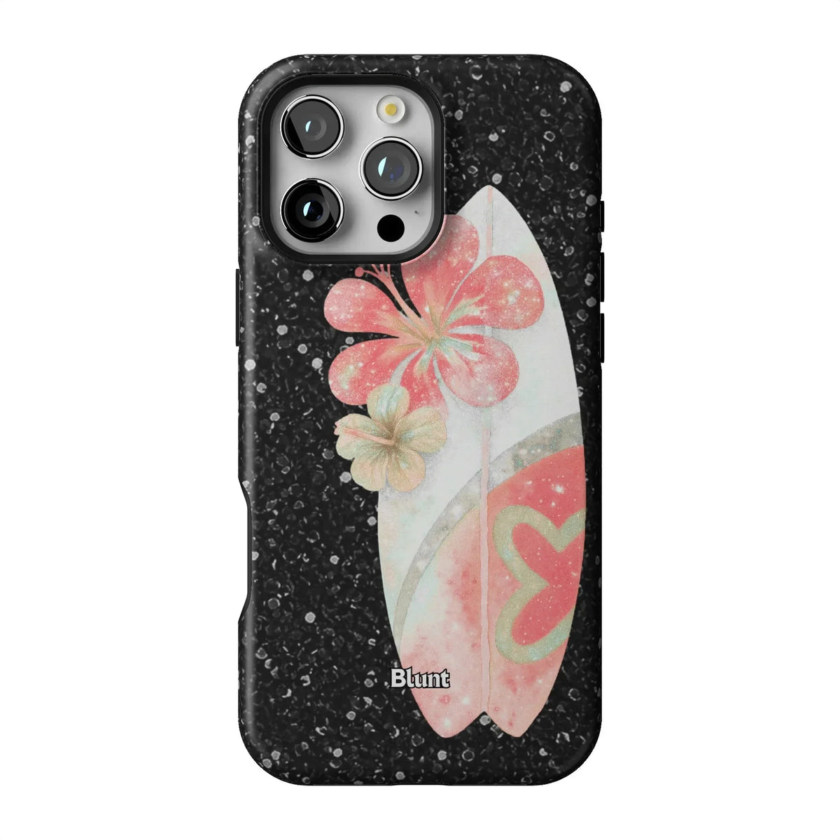 Black Maui iPhone Case