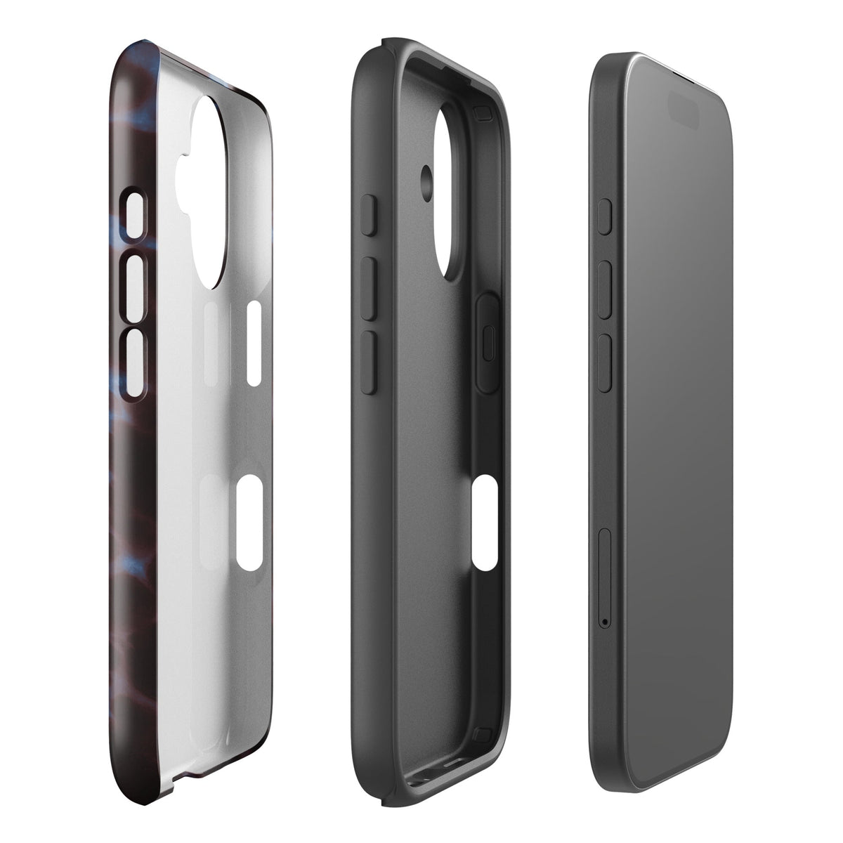 Blueberry Ember iPhone Case