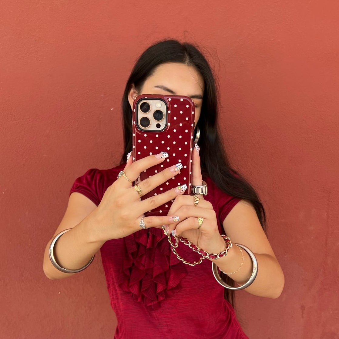 Cherry Phone Charm