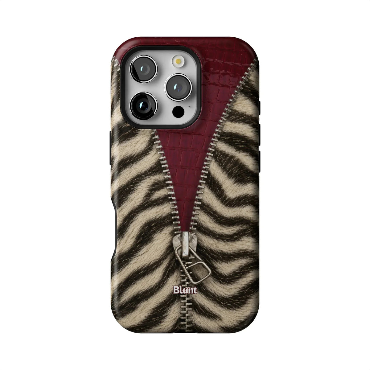 Crimson Tease iPhone Case