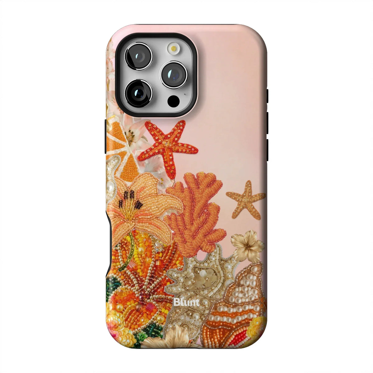 Peach Treasures iPhone Case