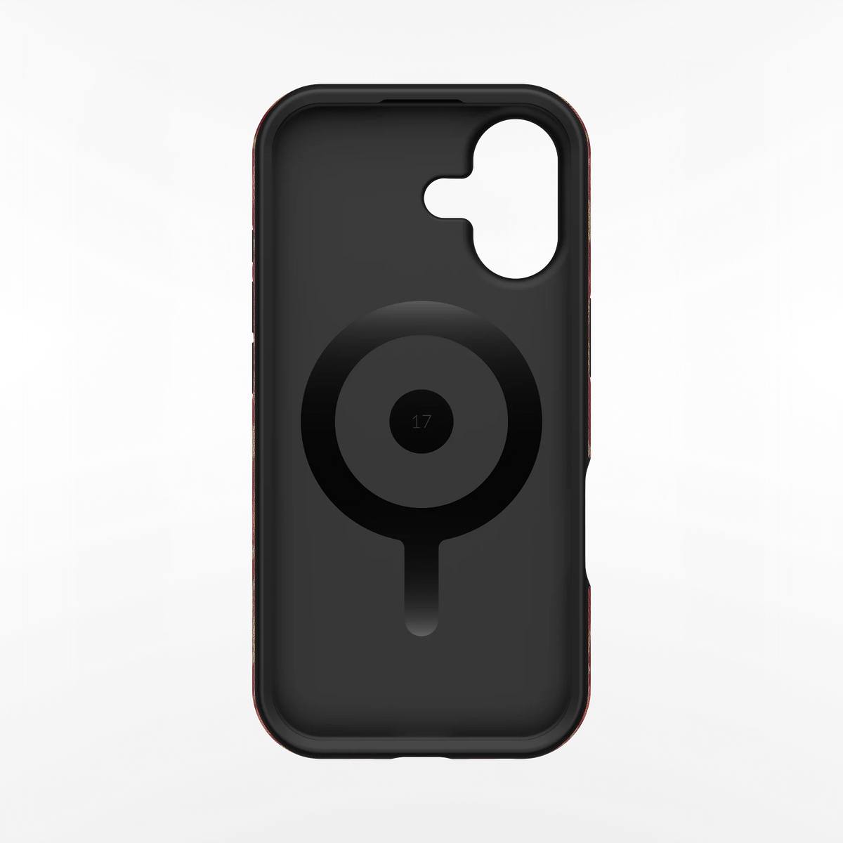 Red Ember iPhone Case
