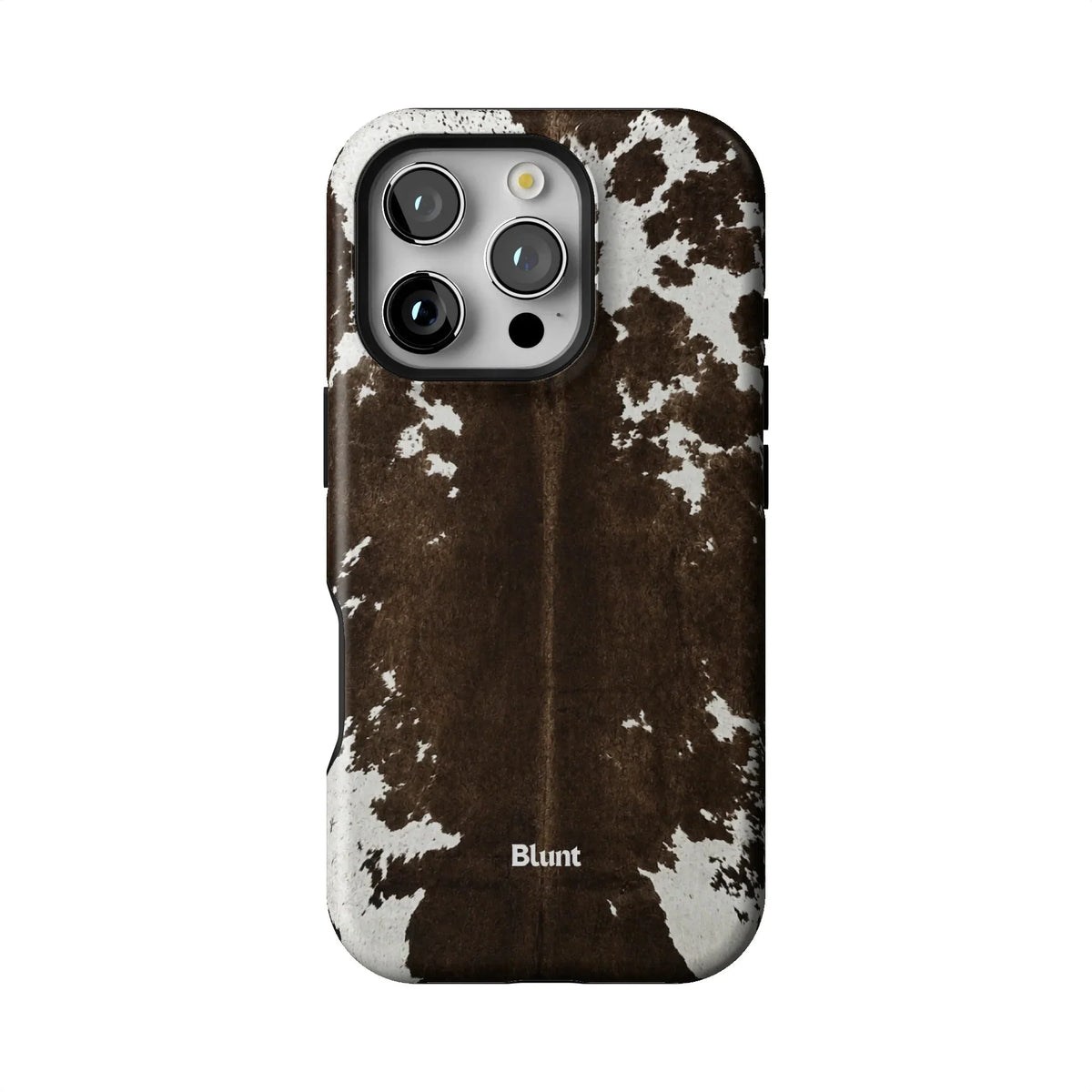 Espresso Hide iPhone Case