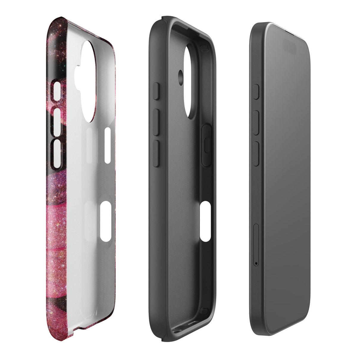 Garnet Bloom iPhone Case