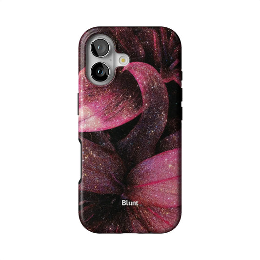 Garnet Bloom iPhone Case
