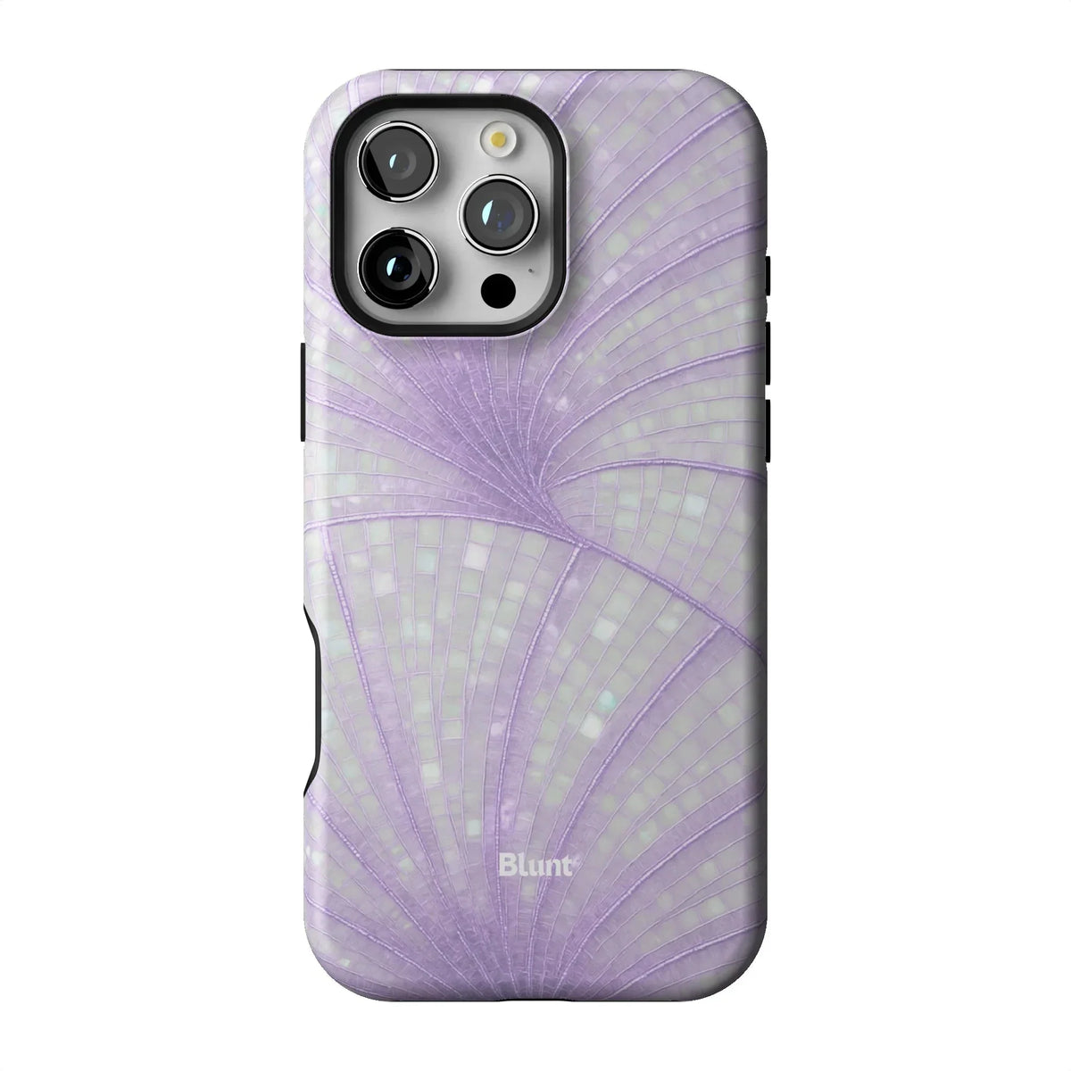 Golden Lilac iPhone Case