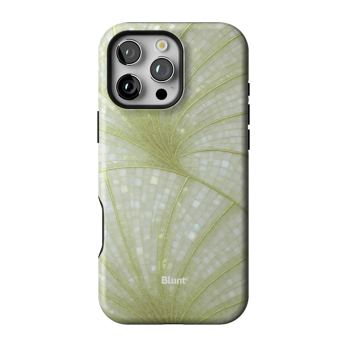 Golden Sage iPhone Case