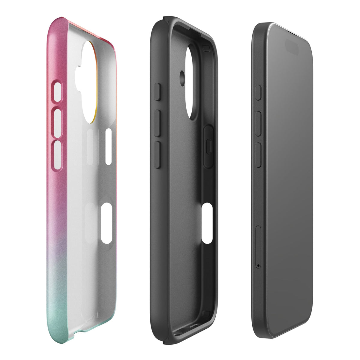 Hazed iPhone Case