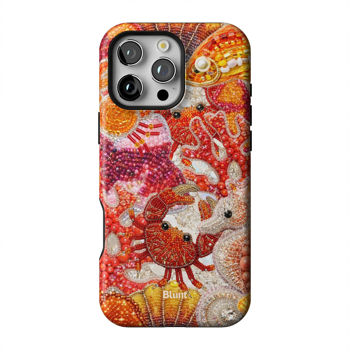 Coral Luxe iPhone Case
