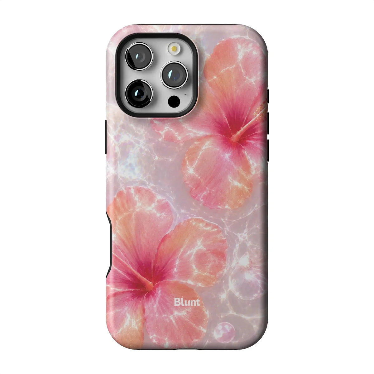 Hibiscus Punch iPhone Case