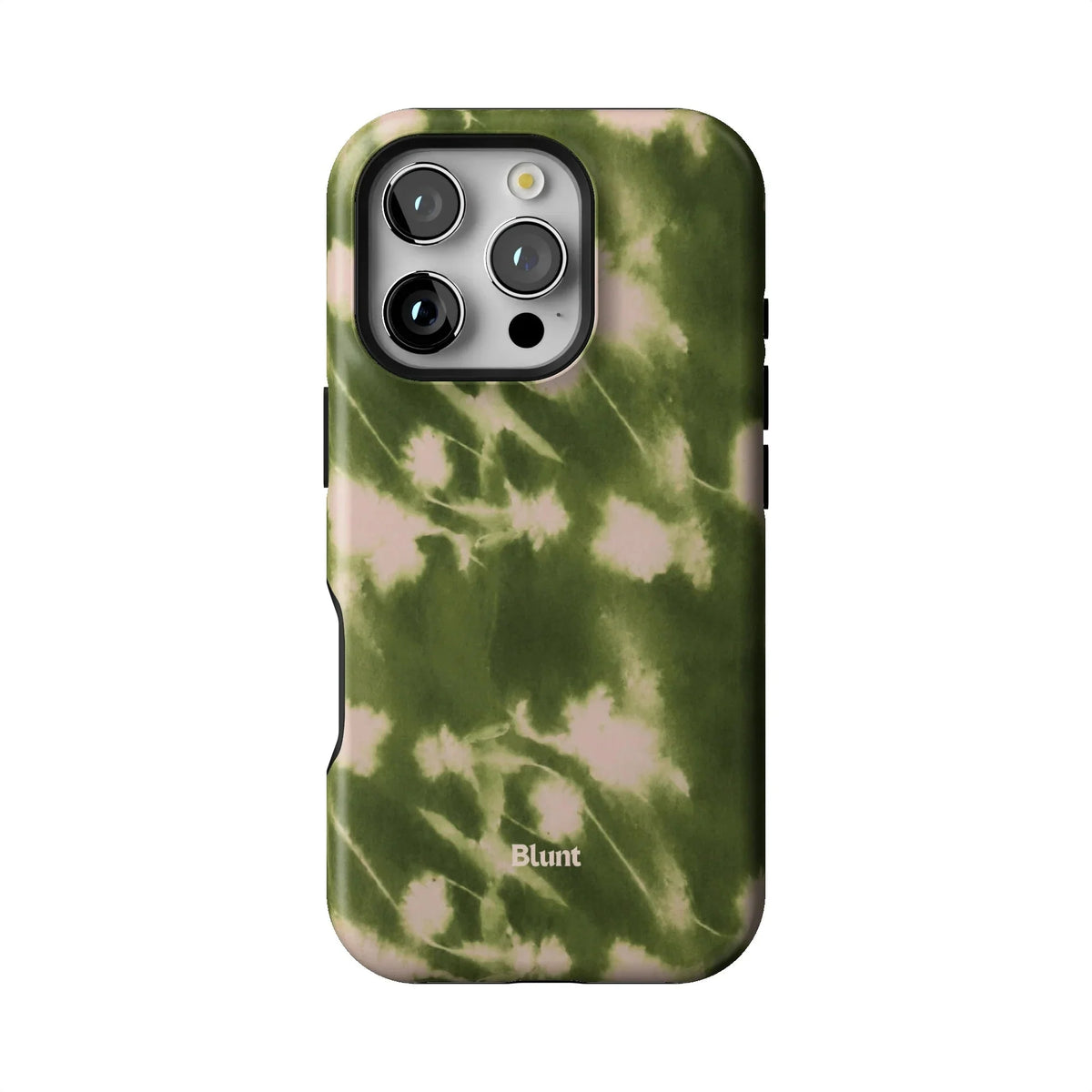 Ink Moss iPhone Case