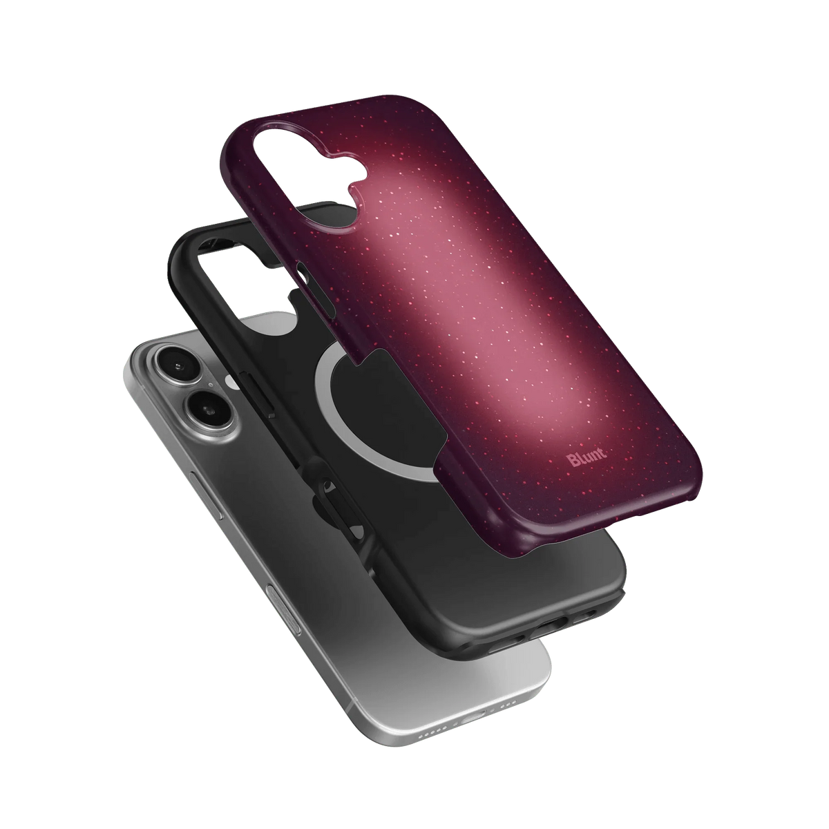 Midnight Plum iPhone Case