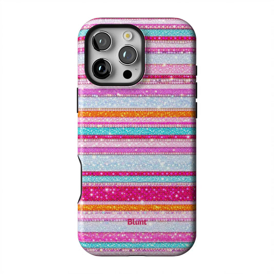 Popstripe iPhone Case