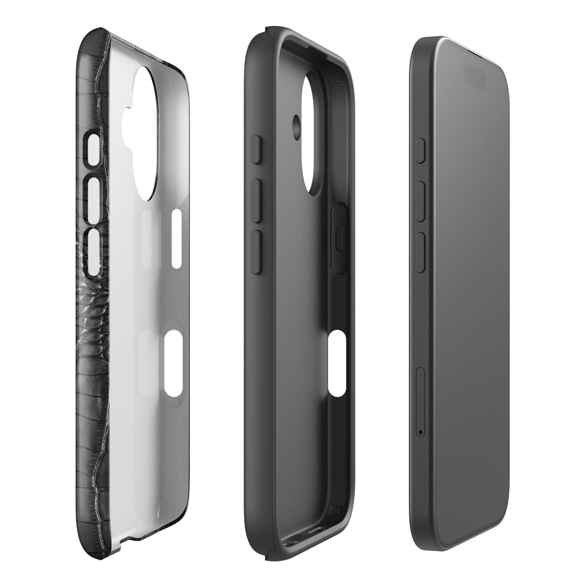 Noir iPhone Case