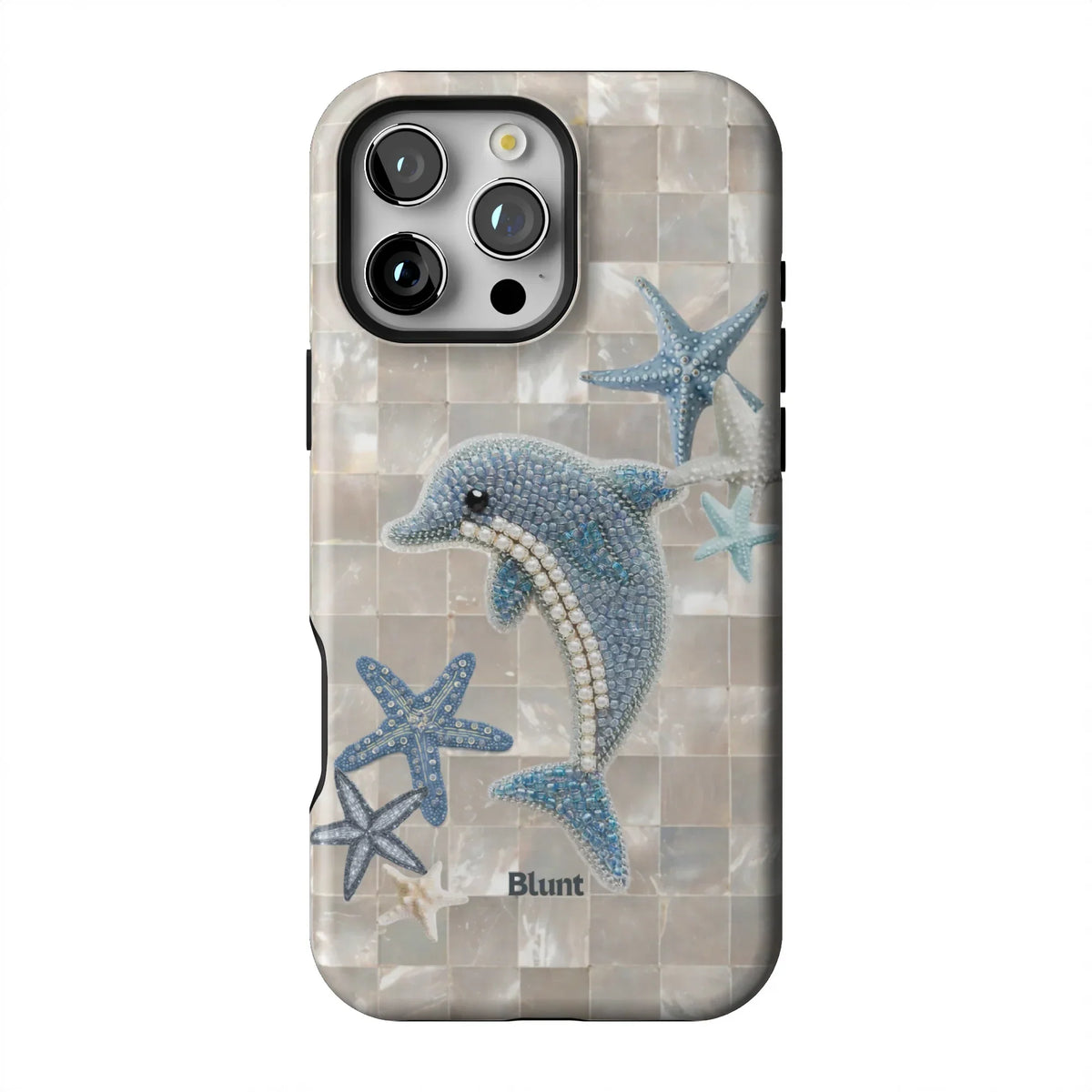 Crystal Tide iPhone Case